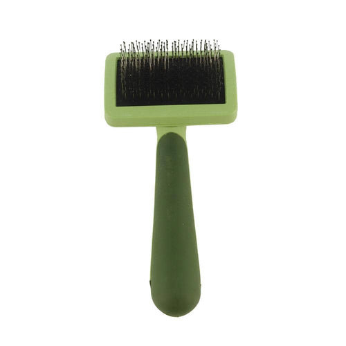 Curved Firm Slicker Dog Brush