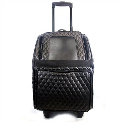 Petote - Rio - Black Quilted