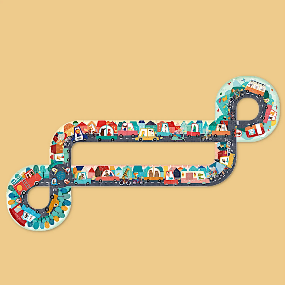 Beep! Beep! Puzzle -48 pcs