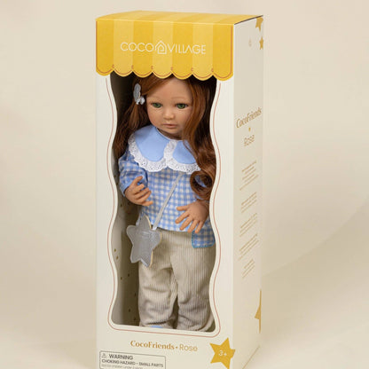 CocoFriends Rose – 22" (56 cm)  Doll
