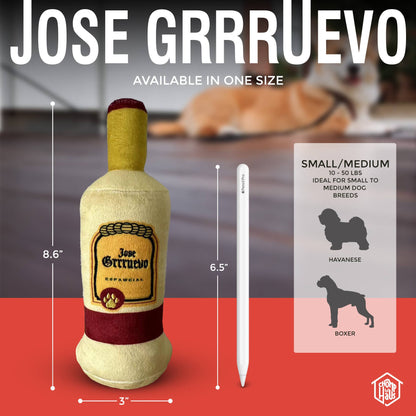 Chomp Haus - Jose Grrruevo – Plush Squeaky Designer Dog Toy