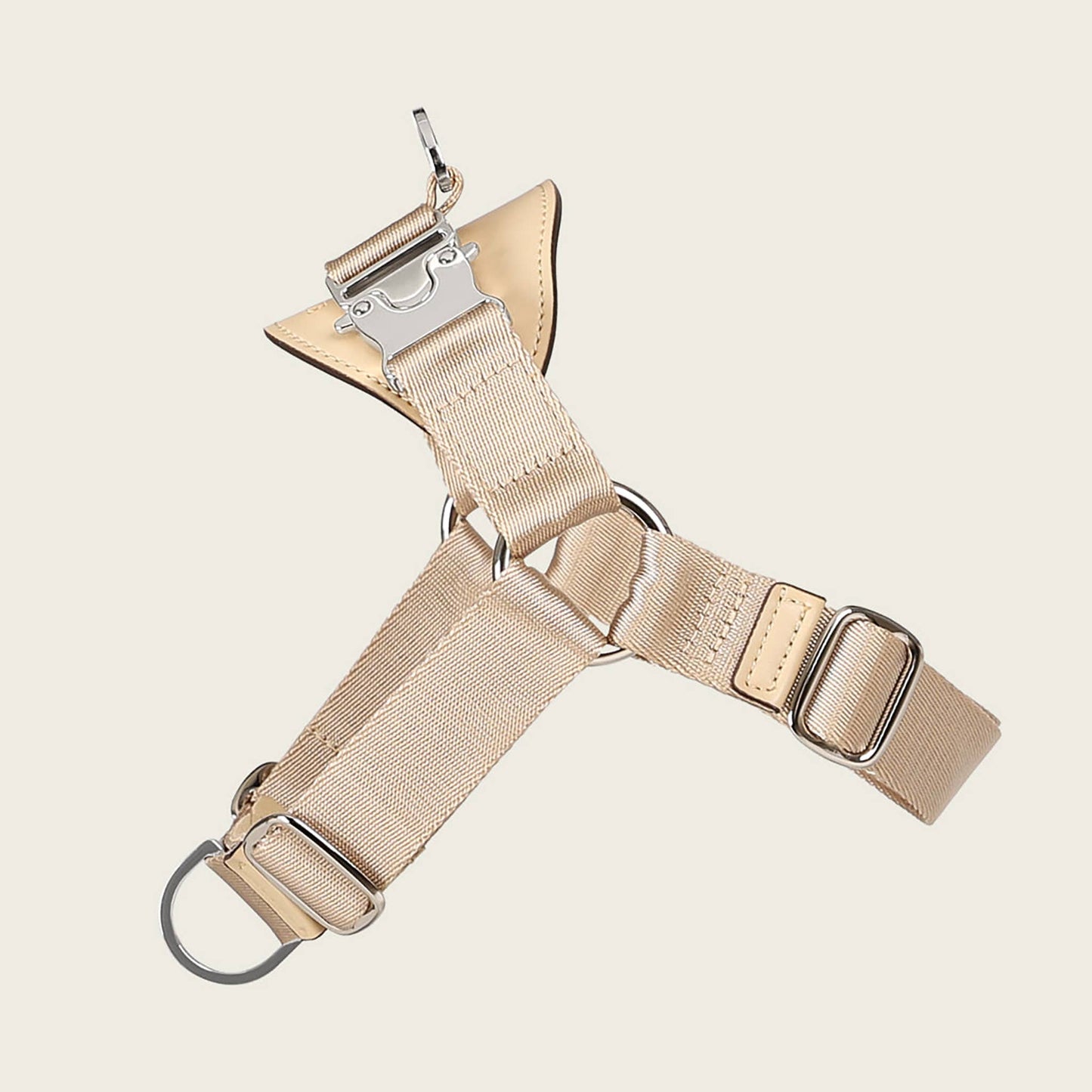 Hozi - Horsebit Harness : Beige