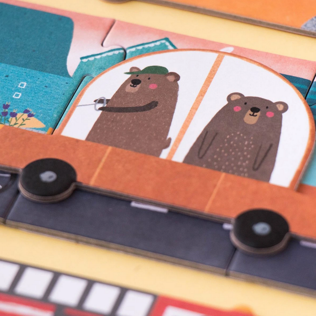 Beep! Beep! Puzzle -48 pcs