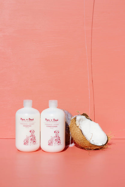 Pure + Good - Dog & Cat Shampoo: Sandalwood + Coconut
