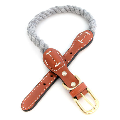 Dog Bar Rope Collars