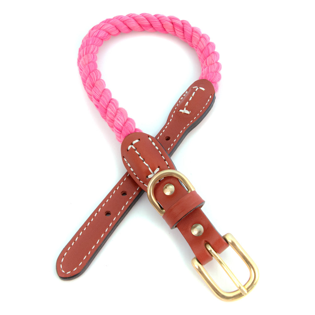 Dog Bar Rope Collars