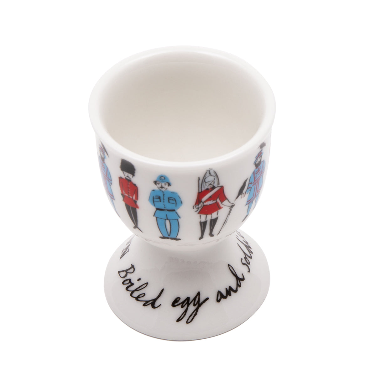 Alice Tait London Soldiers Egg Cup