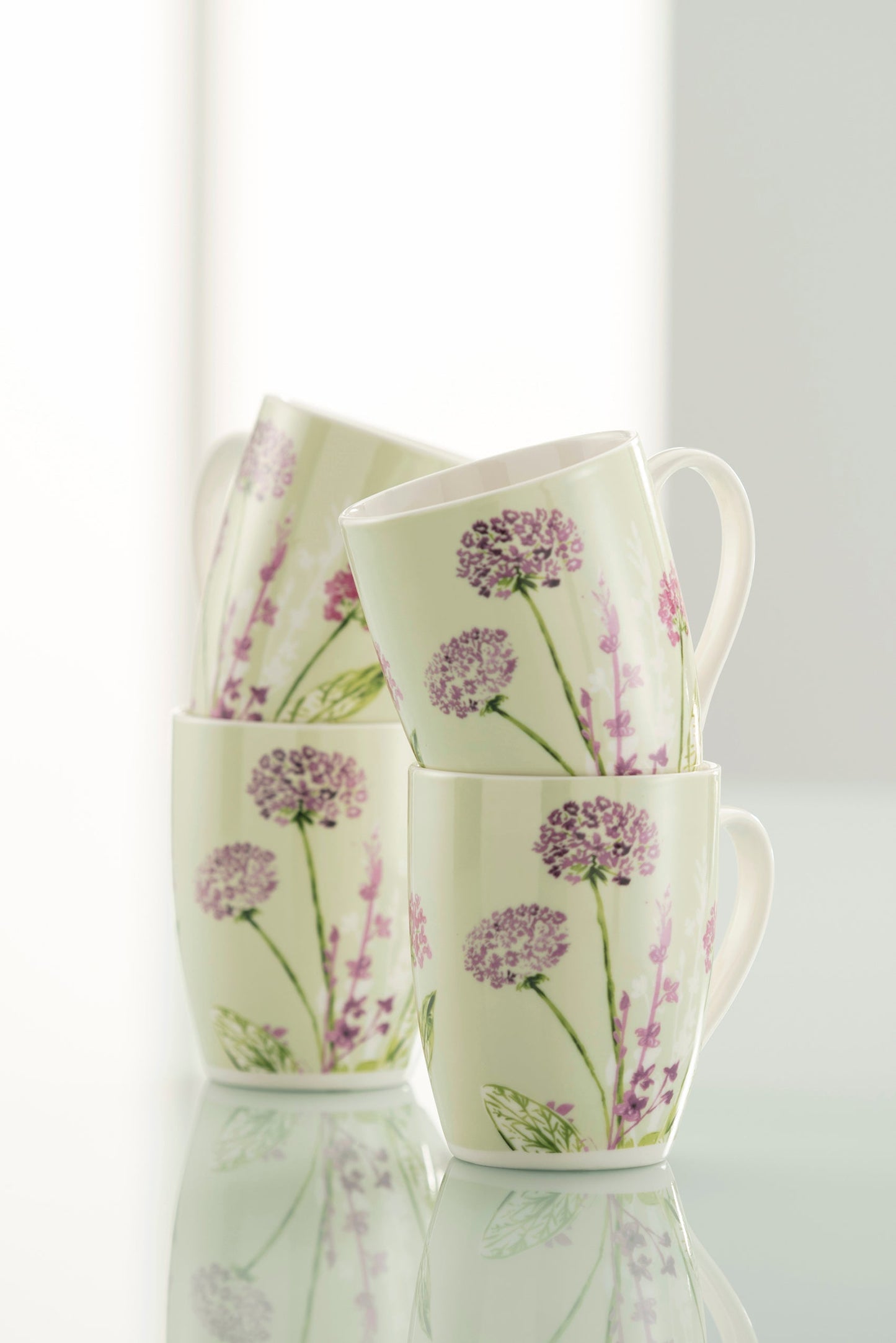 Aynsley Floral Spree Mugs - Single