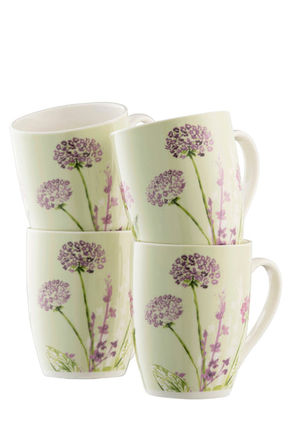 Aynsley Floral Spree Mugs - Single