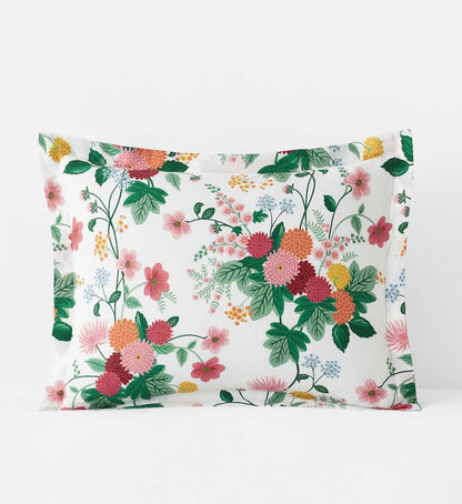 Percale Sham - Dahlia