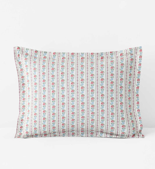 Percale Sham - Delphine