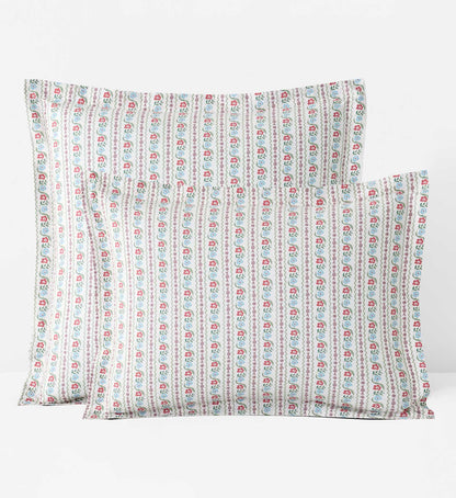 Percale Sham - Delphine