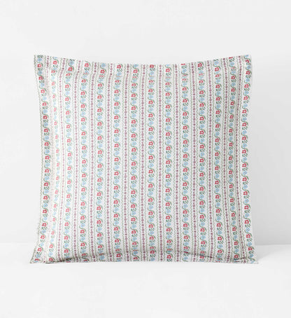 Percale Sham - Delphine