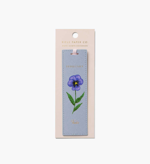 Birth Month Bookmark - February