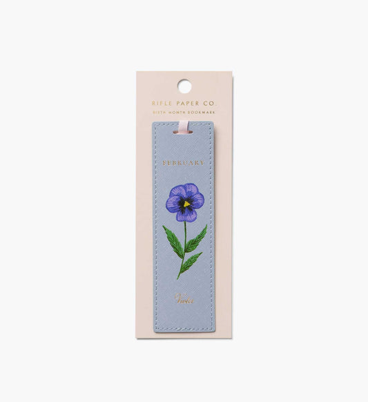 Birth Month Bookmark - February
