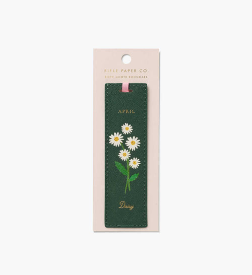 Birth Month Bookmark - April