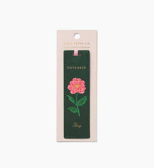 Birth Month Bookmark - November