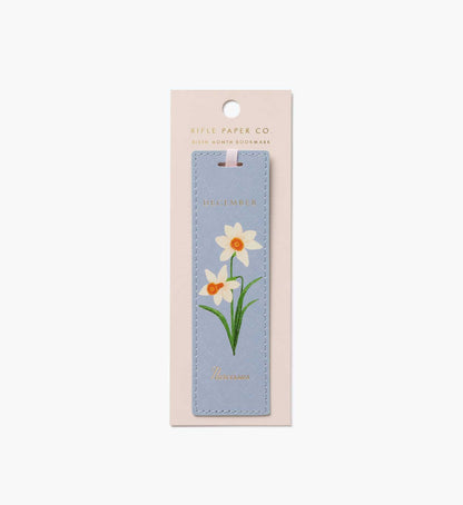 Birth Month Bookmark - December