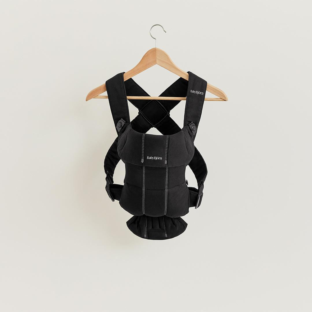 BabyBjörn Baby Carrier Mini - Woven - Black