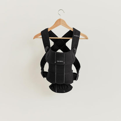 BabyBjörn Baby Carrier Mini - Woven - Black
