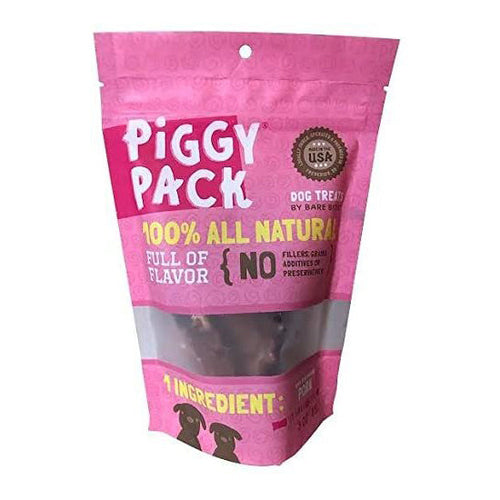 Bare Bites Piggy Pack Dog Treats