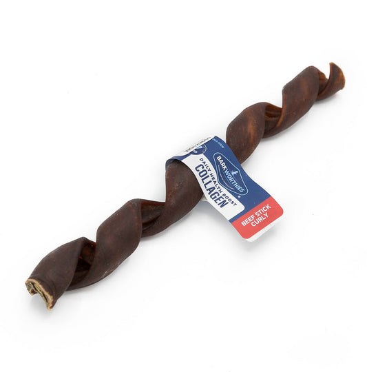 Barkworthies Beef Curly with Collagen