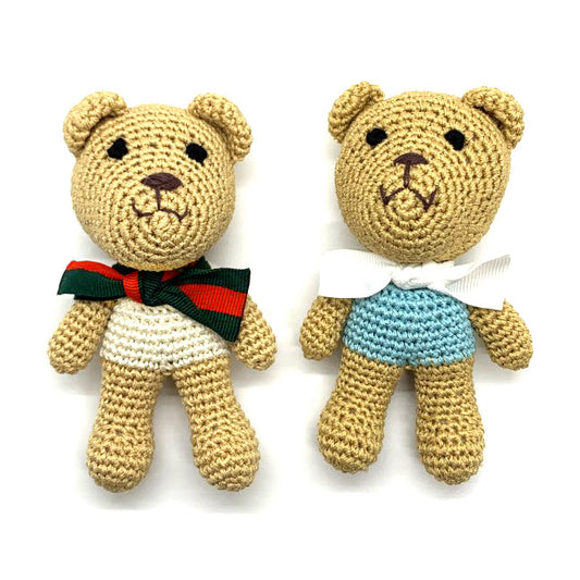 Designer Bears Crochet Toys