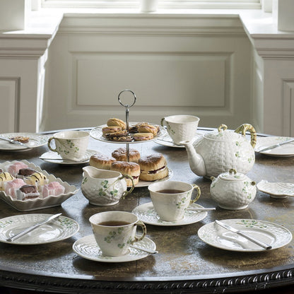 Belleek Shramrock Mug