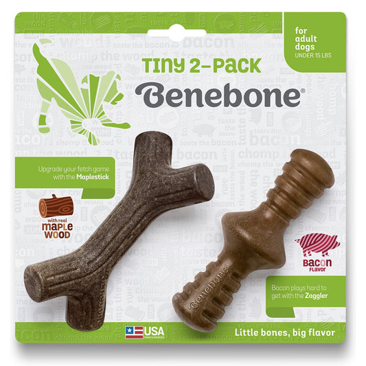 Benebone Tiny 2-Pack Chews