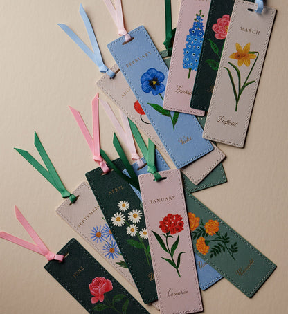 Birth Month Bookmark - January