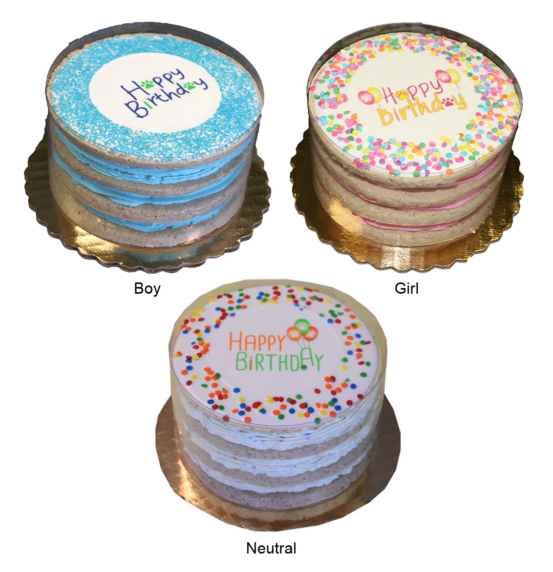 Birthday Cakes