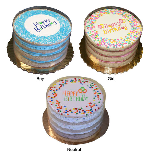 Birthday Cakes