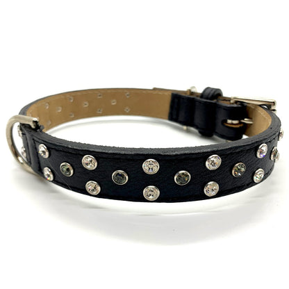 Dog Bar Crystal Cluster Collars