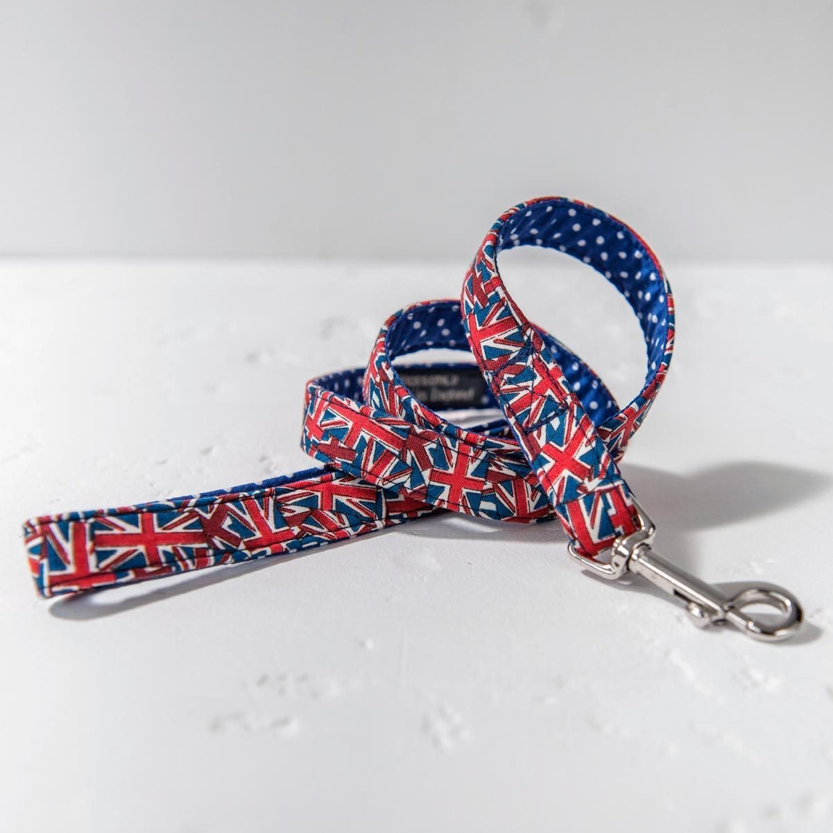 BlossomCo Union Jack Dog Lead