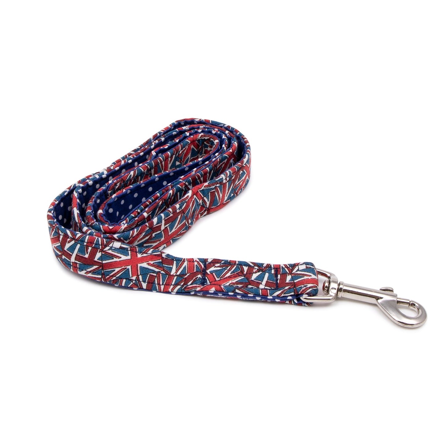 BlossomCo Union Jack Dog Lead