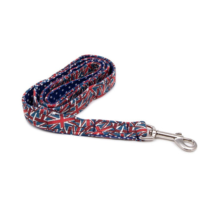 BlossomCo Union Jack Dog Lead