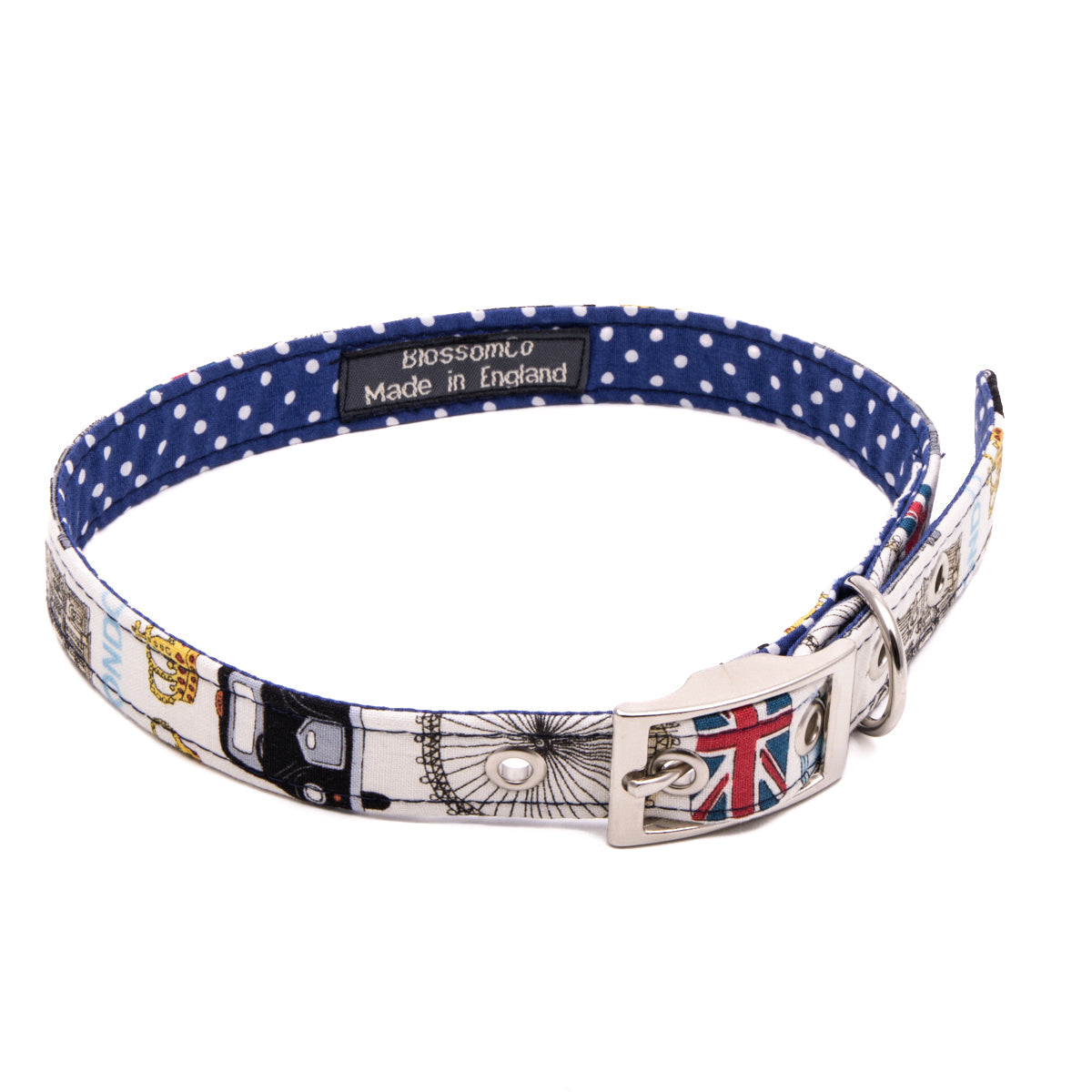 BlossomCo Love London Dog Collar
