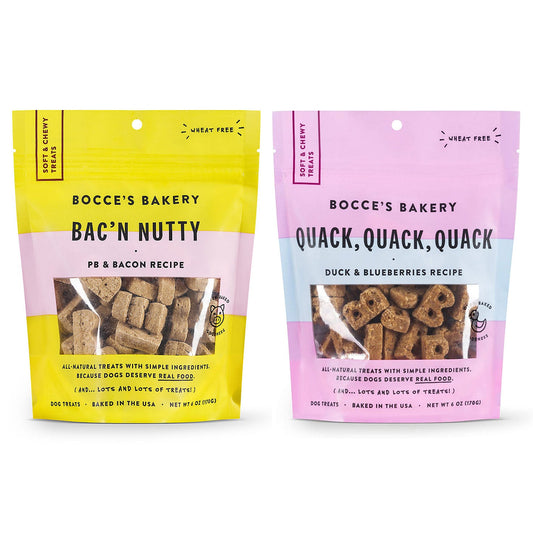 Bocce's Bakery Everyday Soft & Chewy Treats