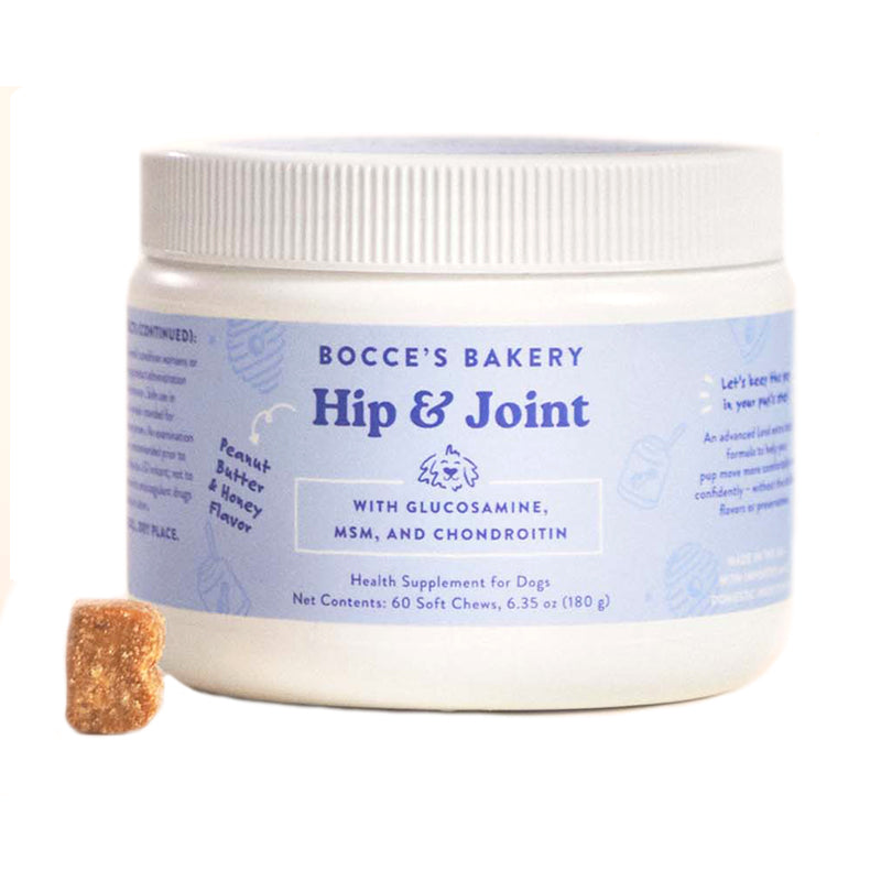 Bocce's Bakery Hip & Joint Supplement for Dogs