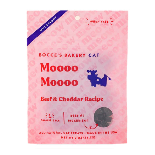 Bocce's Bakery Moooo Moooo Soft & Chewy Cat Treats