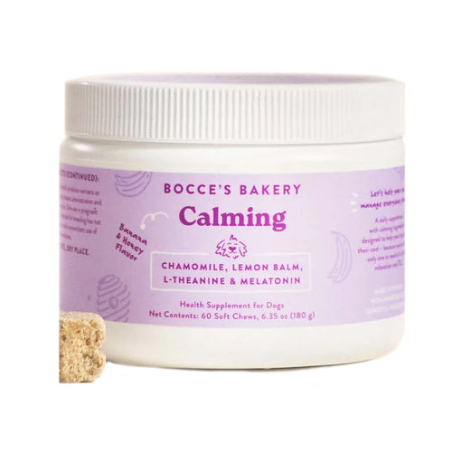Bocce's Bakery Calming Health Supplement for Dogs