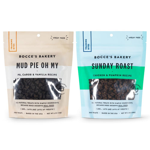 Bocce's Bakery Training Bites Treats