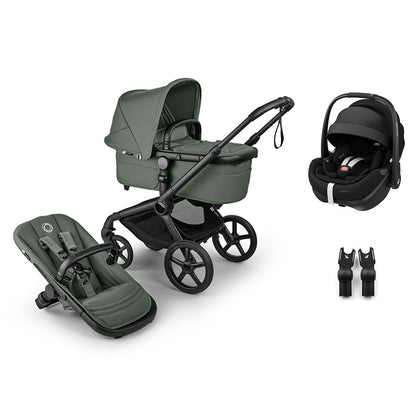 Bugaboo Fox 5 Renew + Pebble Pro 2 Travel System