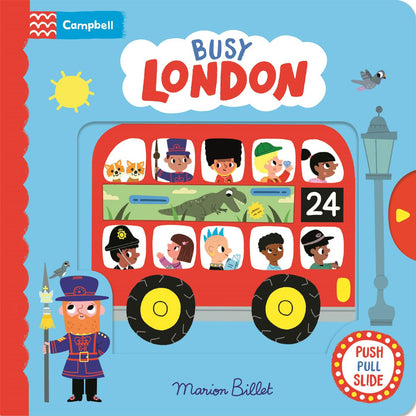 Busy London Book by Marion Billet