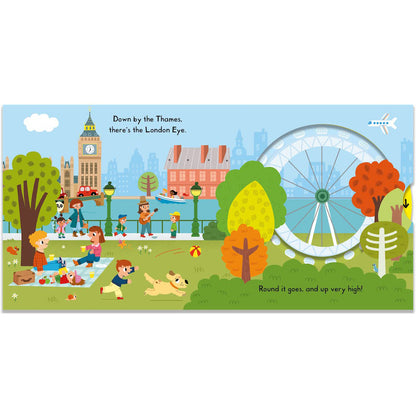Busy London Book by Marion Billet