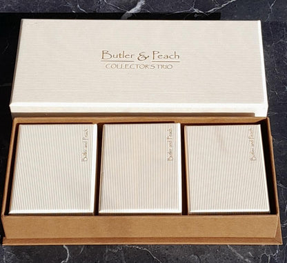 Butler & Peach Christmas Trio