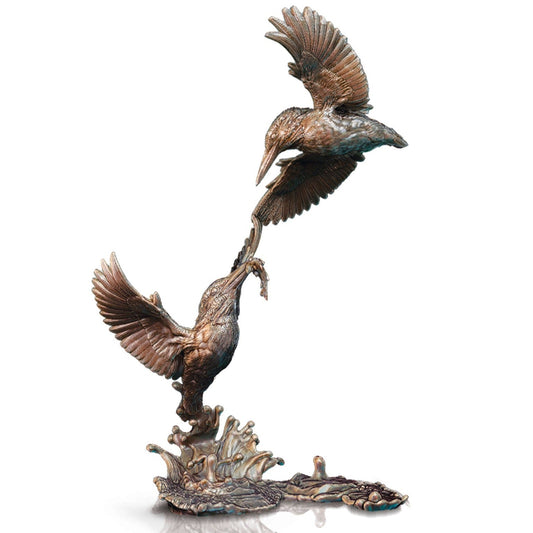 Butler & Peach Kingfisher Pair