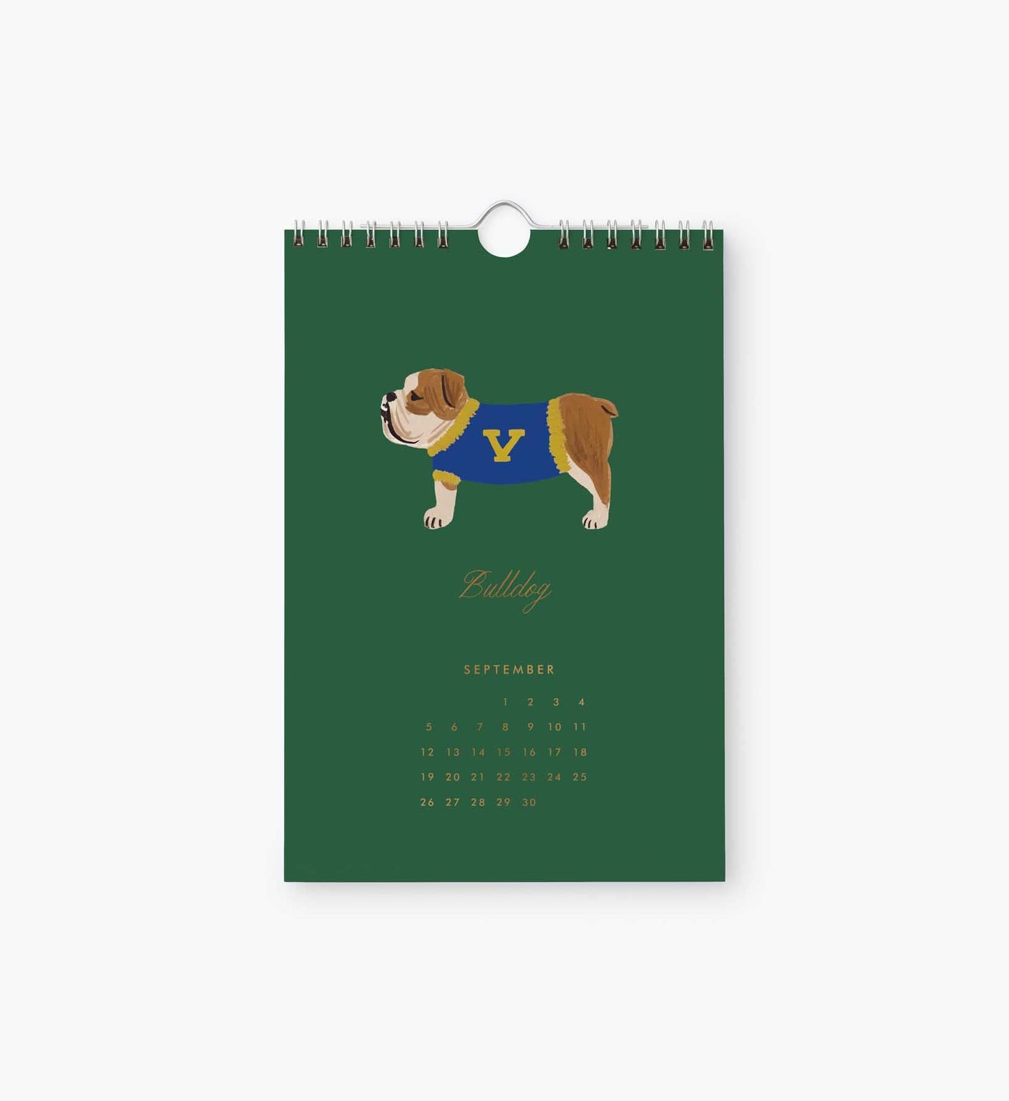2027 Kitchen Calendar - Dog of the Month