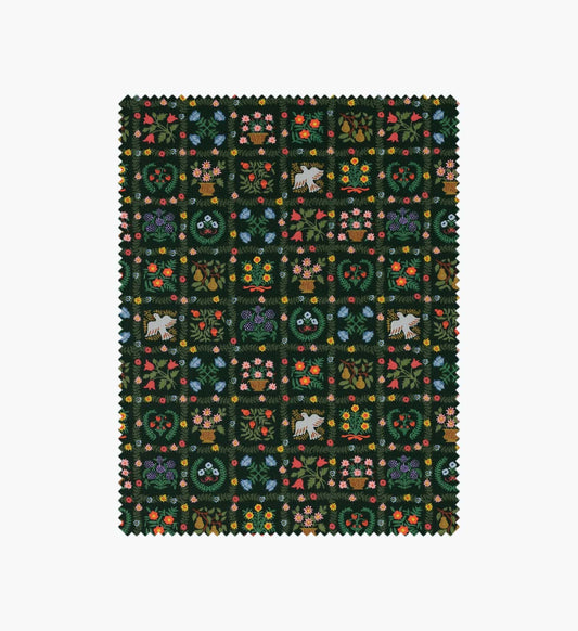 Helena Cotton Fabric - Evergreen