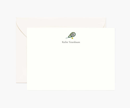 Activities Personalized Stationery  - Tennis